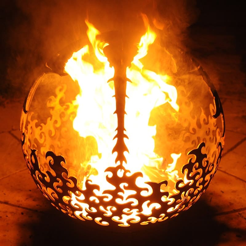 Dragon Firepits | The Fire Pit Company