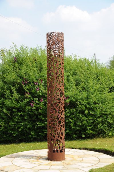 Sculptural beacon by Andy Gage